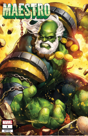 Maestro # 1 (Marvel Comics 2020) Game Variant Maestro # 1 (Marvel Comics 2020) Game Variant
