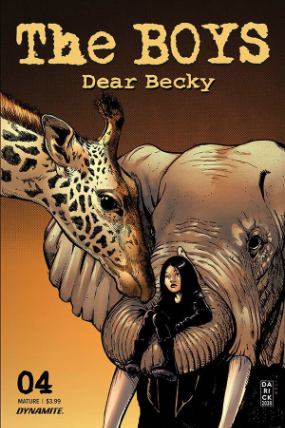 Boys Dear Becky # 4 (Dynamite Comics 2020) Boys Dear Becky # 4 (Dynamite Comics 2020)