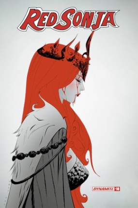Red Sonja, Volume 8 # 18 (Dynamite Comics 2020) Red Sonja, Volume 8 # 18 (Dynamite Comics 2020)