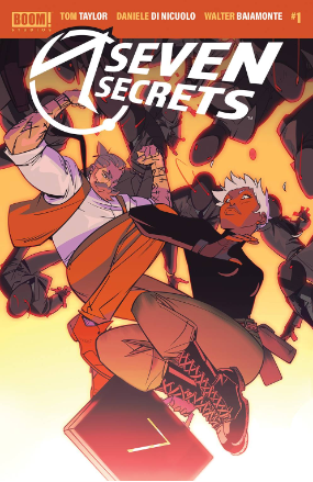 Seven Secrets # 1 (Boom! Studios 2020) One-Per-Store-Variant Seven Secrets # 1 (Boom! Studios 2020) One-Per-Store-Variant