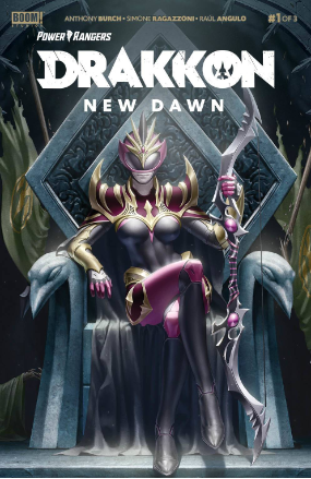 Power Rangers: Drakkon New Dawn #  1 of 3 (Boom! Studios 2020)