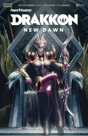 Power Rangers: Drakkon New Dawn #  1 of 3 (Boom! Studios 2020) Power Rangers: Drakkon New Dawn #  1 of 3 (Boom! Studios 2020)
