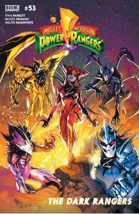 Mighty Morphin Power Rangers # 53 (Boom Comics 2020) Mighty Morphin Power Rangers # 53 (Boom Comics 2020)