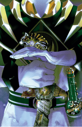 Mighty Morphin Power Rangers # 53 (Boom Comics 2020) Foil Cover Mighty Morphin Power Rangers # 53 (Boom Comics 2020) Foil Cover