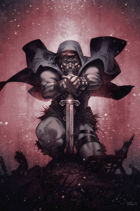 Cimmerian: People Of The Black Circle # 1 (Ablaze Comics 2020) Cover D Cimmerian: People Of The Black Circle # 1 (Ablaze Comics 2020) Cover D