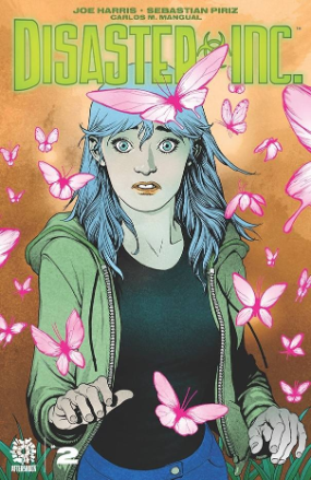 Disaster Inc # 2 (Aftershock Comics 2020) Disaster Inc # 2 (Aftershock Comics 2020)