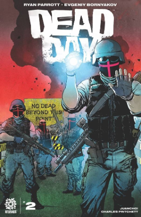 Dead Day # 2 (Aftershock Comics 2020) Dead Day # 2 (Aftershock Comics 2020)