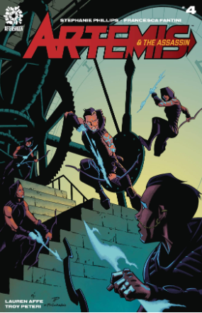 Artemis & The Assassin #  4 (Aftershock Comics 2020)