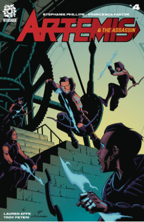 Artemis & The Assassin # 4 (Aftershock Comics 2020) Artemis & The Assassin # 4 (Aftershock Comics 2020)