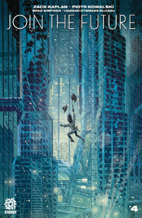 Join The Future # 4 (Aftershock Comics) Join The Future # 4 (Aftershock Comics)