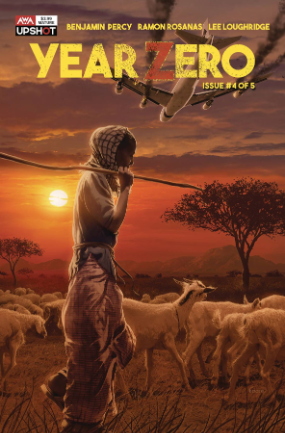 Year Zero # 4 of 5 (AWA Comics 2020) Year Zero # 4 of 5 (AWA Comics 2020)