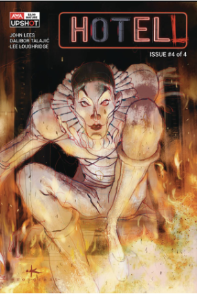 Hotell #  4 of 4 (AWA/Upshot Comics 2020) Hotell #  4 of 4 (AWA/Upshot Comics 2020)