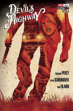 Devil's Highway # 2 (Artists Writers & Artisans Inc 2020) Devil's Highway # 2 (Artists Writers & Artisans Inc 2020)