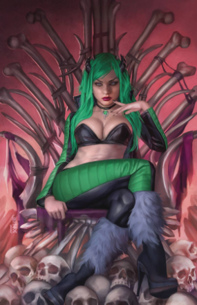 Belle Ghosts and Goblins One-Shot (Zenescope Comics) Belle Ghosts and Goblins One-Shot (Zenescope Comics)