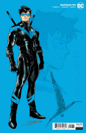 Batman # 99 (DC Comics 2020) 1:25 Variant Cover Batman # 99 (DC Comics 2020) 1:25 Variant Cover