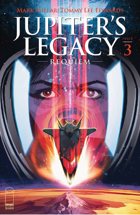 Jupiter's Legacy Requiem #  3 of 12 (Image Comics 2021)