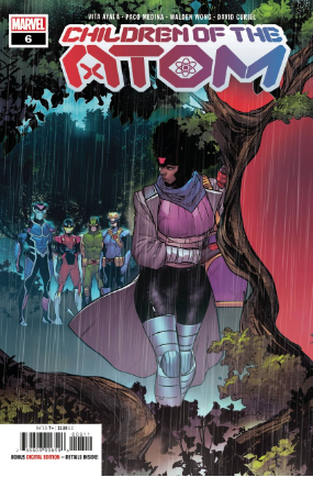 Children of The Atom #  6 (Marvel Comics 2021) DX Children of The Atom #  6 (Marvel Comics 2021) DX