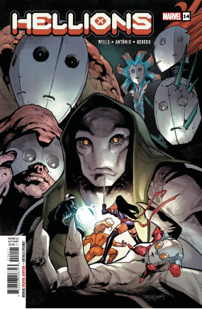 Hellions # 14 (Marvel Comics 2021) DX