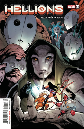 Hellions # 14 (Marvel Comics 2021) DX Hellions # 14 (Marvel Comics 2021) DX