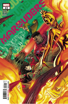 Marauders # 23 (Marvel Comics 2021) DX Marauders # 23 (Marvel Comics 2021) DX