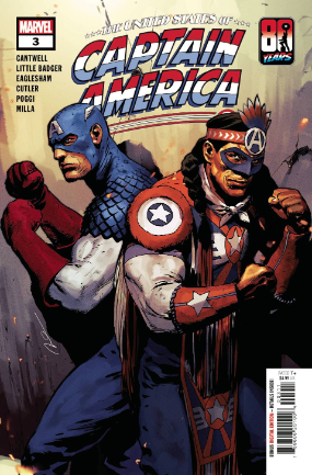 United States of Captain America #  3 of 5 (Marvel Comics 2021)