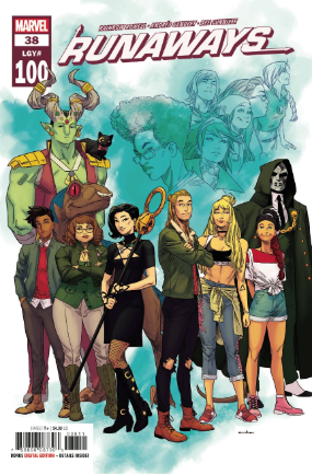Runaways # 38 (Marvel Comics 2021) Runaways # 38 (Marvel Comics 2021)