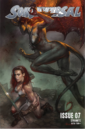 Sonjaversal # 7 (Dynamite Comics 2021) Sonjaversal # 7 (Dynamite Comics 2021)