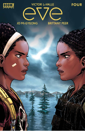 Eve # 4 of 5 (Boom Studios 2021) Eve # 4 of 5 (Boom Studios 2021)