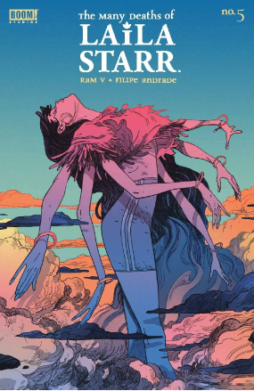Many Deaths Of Laila Starr # 5 of 5 (Boom Studios 2021) Many Deaths Of Laila Starr # 5 of 5 (Boom Studios 2021)