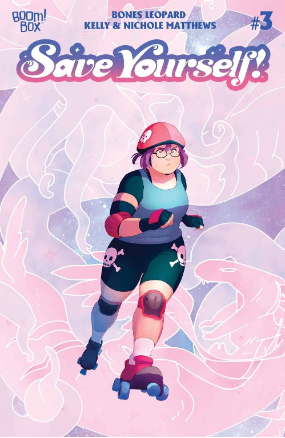 Save Yourself #  3 of 4 (Boom Studios 2021) Save Yourself #  3 of 4 (Boom Studios 2021)