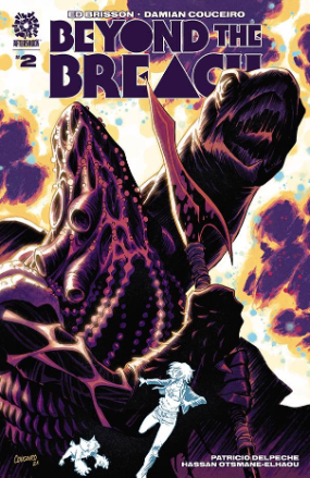 Beyond The Breach # 2 (Aftershock Comics 2021) Beyond The Breach # 2 (Aftershock Comics 2021)