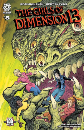 Girls of Dimension 13 #  5 (Aftershock Comics 2021)