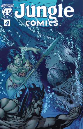 Jungle Comics #  4 of 4 (Antarctic Press 2021)