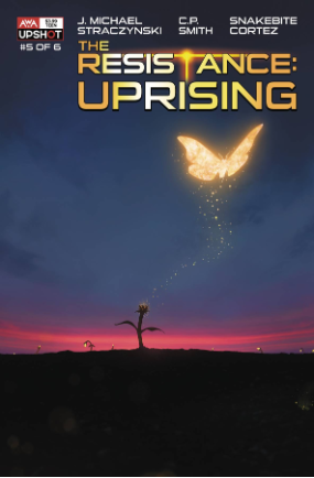 Resistance: Uprising #  5 of 6 (AWA/Upshot 2021)