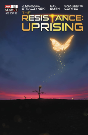 Resistance: Uprising # 5 of 6 (AWA/Upshot 2021) Resistance: Uprising # 5 of 6 (AWA/Upshot 2021)