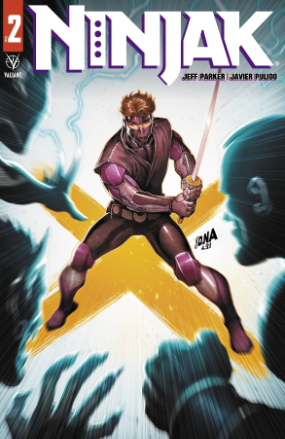 Ninjak (2021) # 2 (Valiant Comics 2021) Ninjak (2021) # 2 (Valiant Comics 2021)