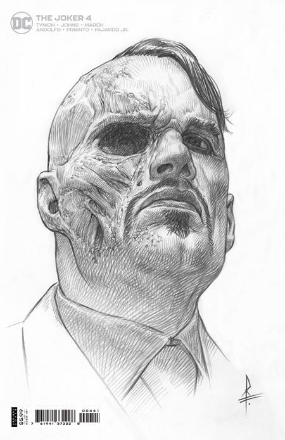 Joker # 4 (DC Comics 2021) 1:25 Federici Variant Joker # 4 (DC Comics 2021) 1:25 Federici Variant