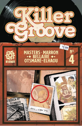 Killer groove # 4 (Aftershock Comics 2019) Killer groove # 4 (Aftershock Comics 2019)