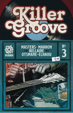 Killer groove #  3 (Aftershock Comics 2019)