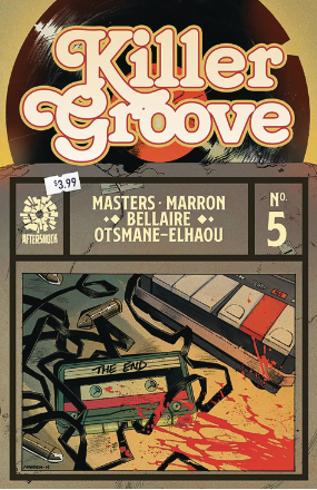 Killer groove # 5 (Aftershock Comics 2019) Killer groove # 5 (Aftershock Comics 2019)