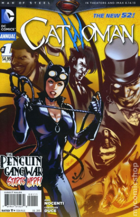Catwoman Annual # 1 (DC Comics 2011)