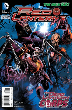 Red Lanterns #  9 (DC Comics 2012)
