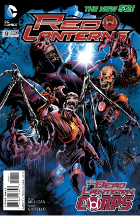 Red Lanterns #  9 (DC Comics 2012) Red Lanterns #  9 (DC Comics 2012)