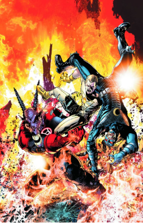 Stormwatch # 9 (DC Comics 2011) Stormwatch # 9 (DC Comics 2011)