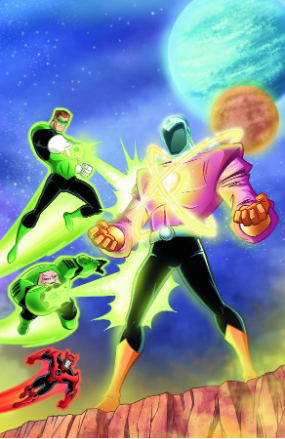 Green Lantern Animated Series #  2 (DC Comics 2012)