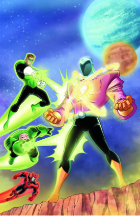 Green Lantern Animated Series # 2 (DC Comics 2012) Green Lantern Animated Series # 2 (DC Comics 2012)