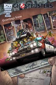 Ghostbusters, volume 1 #  9 (IDW Comics 2012)