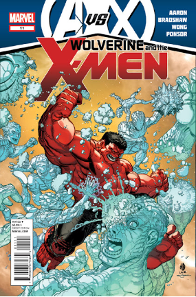 Wolverine and the X-Men, volume 1 # 11 (Marvel Comics 2012)
