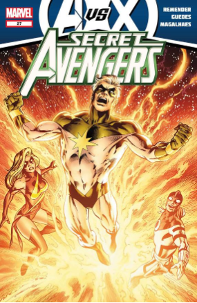 Secret Avengers, volume 1 # 27 (Marvel Comics 2012)