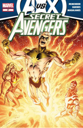 Secret Avengers, volume 1 # 27 (Marvel Comics 2012) Secret Avengers, volume 1 # 27 (Marvel Comics 2012)